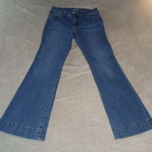 Wrangler Women's Blue Flare Jeans